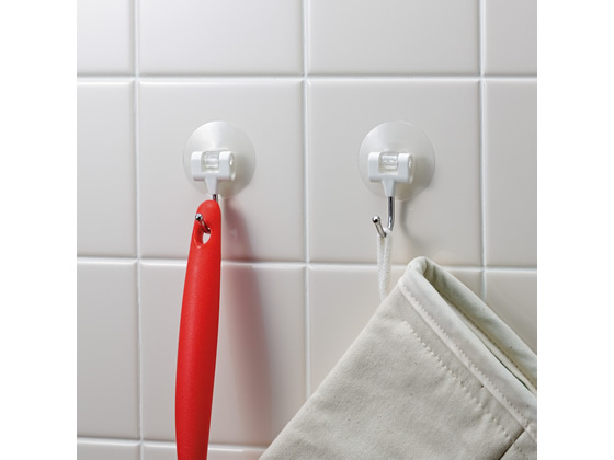 レック ミニ吸盤フック 2個入 H-099 1パック(ご注文単位1パック)【直送品】