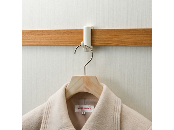 レック ネジ止めカモイ掛け(ワイド) H-387 1個(ご注文単位1個)【直送品】