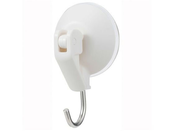 レック レバー式吸盤ツールフック 小 4個入 H00476 1パック（ご注文単位1パック)【直送品】