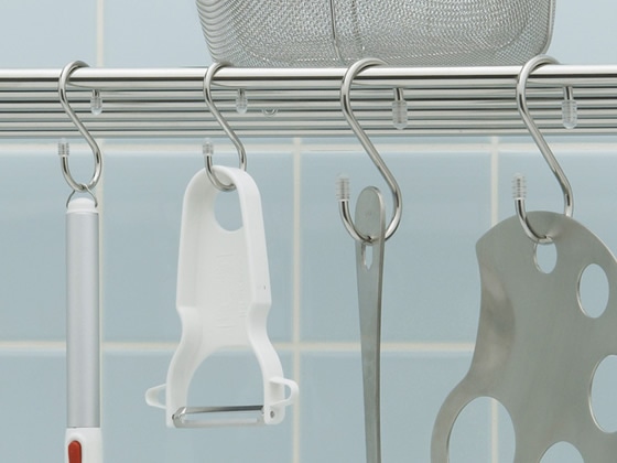 レック ステンS型ミニフック 12個 H-556 1パック(ご注文単位1パック)【直送品】