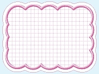 タカ印 抜き型カード くも型 小 桃 50枚 16-4086 1袋（ご注文単位1袋)【直送品】