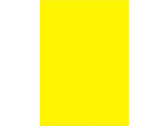 タカ印 蛍光ポスター B4 レモン 10枚 13-3195 1冊（ご注文単位1冊)【直送品】