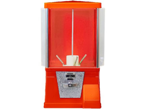 あミューズ ガチャコップ 本体 メダル仕様 スタート導入セット 赤 1セット(ご注文単位1セット)【直送品】