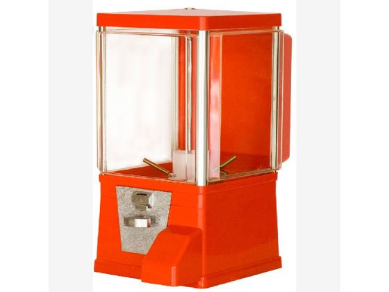 あミューズ ガチャコップ 本体 メダル仕様 スタート導入セット 赤 1セット(ご注文単位1セット)【直送品】