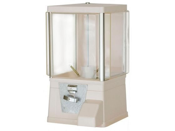 あミューズ ガチャコップ 本体 メダル仕様 スタート導入セット 白 1セット(ご注文単位1セット)【直送品】