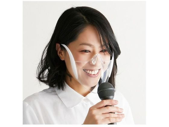 スケーター 近大マスク マウスシールド MSKDT1 1個(ご注文単位1個)【直送品】