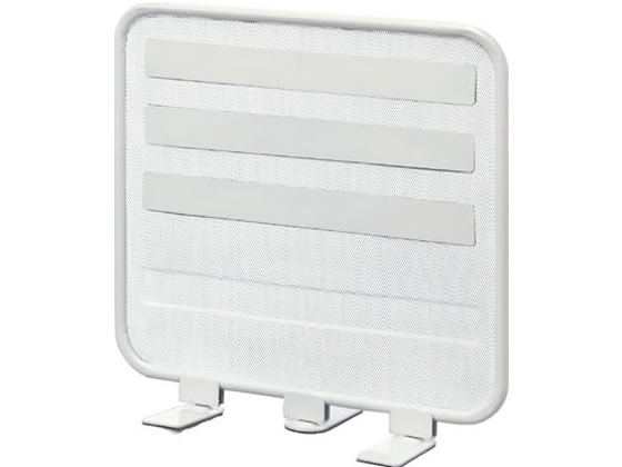 リヒトラブ ライトデスクトップパネル W390 白 A7380-0 1台(ご注文単位1台)【直送品】