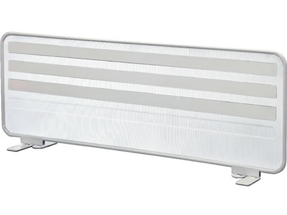 リヒトラブ ライトデスクトップパネル W990 白 A7381-0 1台(ご注文単位1台)【直送品】