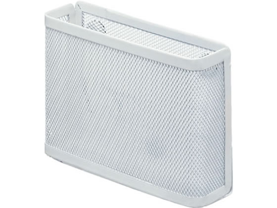 リヒトラブ マグネットポケット メモ ハガキ W130×D30×H97 白 1個(ご注文単位1個)【直送品】