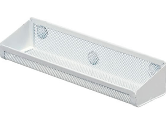 リヒトラブ マグネットポケット トレー W200×D50×H35 白 A7385-0 1個(ご注文単位1個)【直送品】