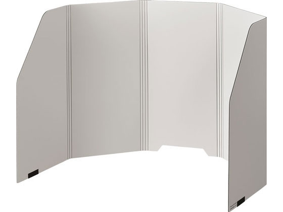 キングジム パーソナルパーティション ハイタイプ 8020ライ 1個(ご注文単位1個)【直送品】