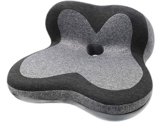 トレードワン コシックス シートチェア グレー 60047 1個(ご注文単位1個)【直送品】