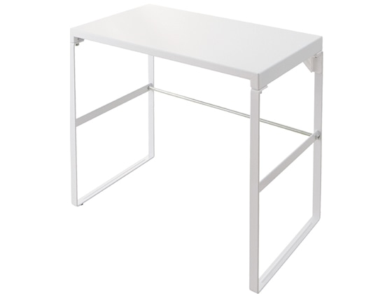 リヒトラブ 机上台〈幅390mm・トールタイプ〉白 A-7335-0 1台(ご注文単位1台)【直送品】