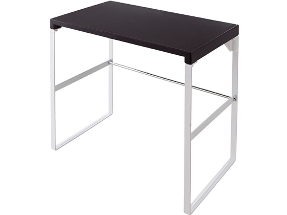 リヒトラブ 机上台〈幅390mm・トールタイプ〉黒 A-7335-24 1台(ご注文単位1台)【直送品】