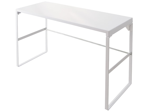 リヒトラブ 机上台〈幅590mm・トールタイプ〉白 A-7336-0 1台(ご注文単位1台)【直送品】