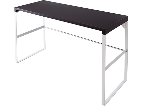 リヒトラブ 机上台〈幅590mm・トールタイプ〉黒 A-7336-24 1台(ご注文単位1台)【直送品】