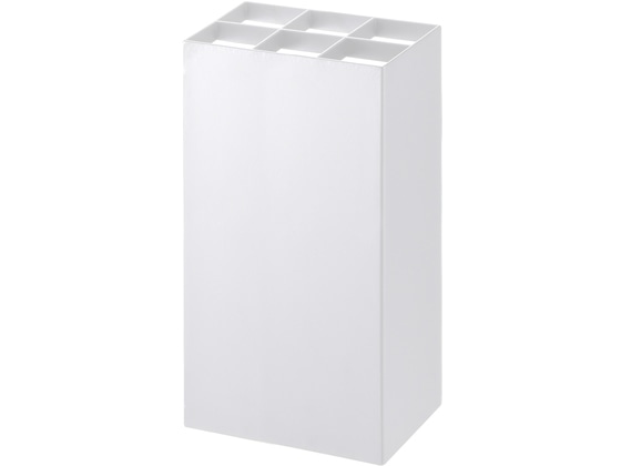 山崎実業 かさたて スマート 6本用 ホワイト 07031 1台(ご注文単位1台)【直送品】