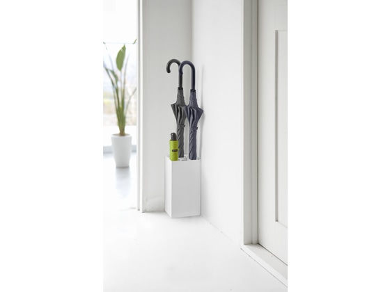 山崎実業 かさたて スマート 6本用 ホワイト 07031 1台(ご注文単位1台)【直送品】