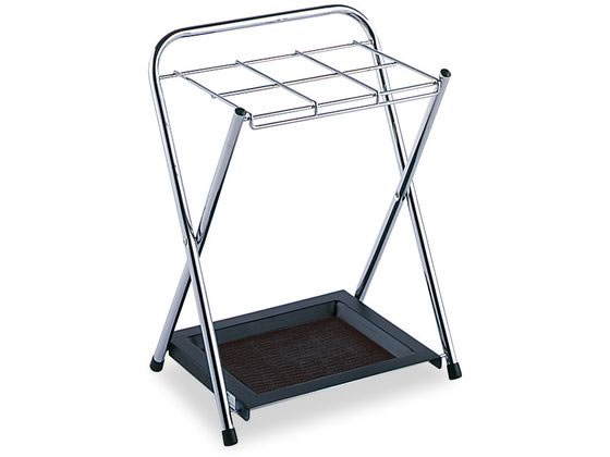 テラモト ミニ折りたたみ傘立て 角型 UB-282-500-0 1台(ご注文単位1台)【直送品】