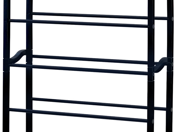 トレードワン 10段シューズラック 10517 1台（ご注文単位1台)【直送品】