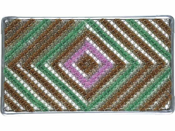 山崎産業 VCハードマットN #3 F-18-3 1枚(ご注文単位1枚)【直送品】