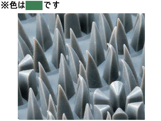 山崎産業 エバック サンステップマット 600×900mm グリーン F-131-6 1枚(ご注文単位1枚)【直送品】
