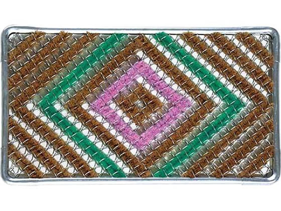 山崎産業 VCハードマットN #1 F-18-1 1枚(ご注文単位1枚)【直送品】