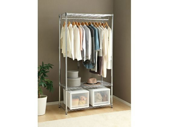 アイリスオーヤマ チェスト ホワイト／クリア Mサイズ 深型 BC-MD 1個（ご注文単位1個)【直送品】