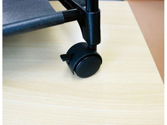 トレードワン シンプルフリーラック 2段 ブラック 30693 1台(ご注文単位1台)【直送品】