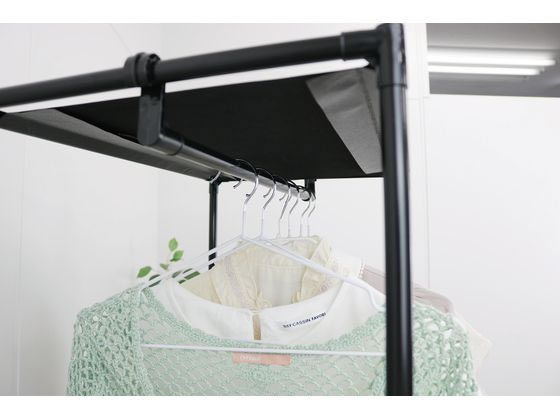 トレードワン シンプルフリーラック 3段 ブラック 30694 1台(ご注文単位1台)【直送品】