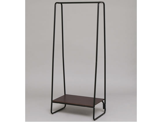 アイリスオーヤマ スタイルハンガー2WAYタイプ プレミアム ボード1枚付 ブラック 1台(ご注文単位1台)【直送品】