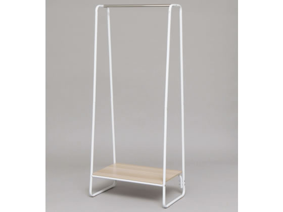 アイリスオーヤマ スタイルハンガー2WAYタイプ プレミアム ボード1枚付 ホワイト 1台(ご注文単位1台)【直送品】