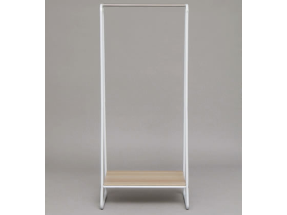 アイリスオーヤマ スタイルハンガー2WAYタイプ プレミアム ボード1枚付 ホワイト 1台(ご注文単位1台)【直送品】