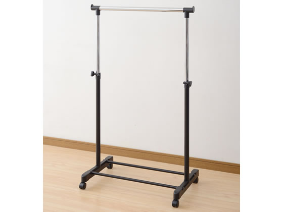 YAMAZEN パイプハンガー MKS-S-BK S 1台(ご注文単位1台)【直送品】