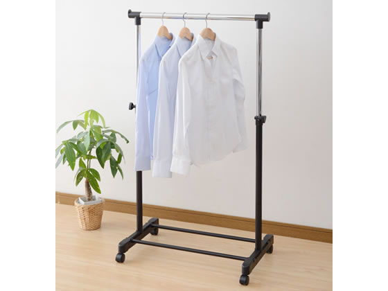 YAMAZEN パイプハンガー MKS-S-BK S 1台(ご注文単位1台)【直送品】