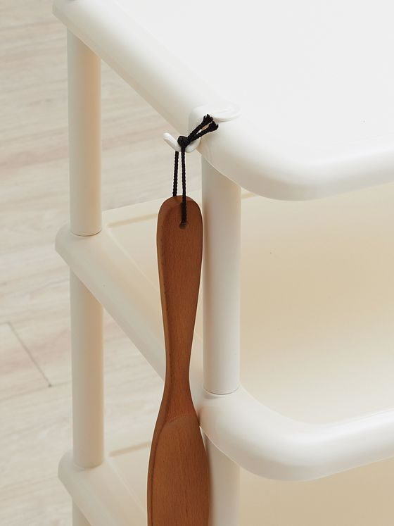 吉川国工業 シューズストレージワイド5段 ブラウン 21928 1台(ご注文単位1台)【直送品】