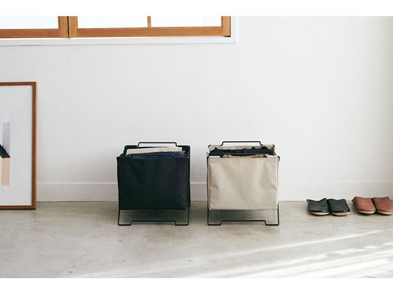 キングジム スタックバスケット クロ KSP002Sクロ 1個(ご注文単位1個)【直送品】