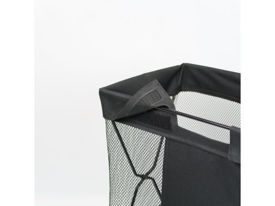 ストリックスデザイン メッシュバスケット 大 SB-057 1個(ご注文単位1個)【直送品】