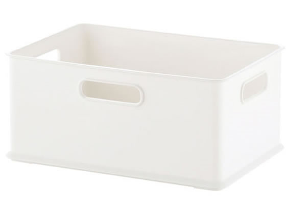 サンカ ナチュラ インボックス S ホワイト NIBーSWH 1個(ご注文単位1個)【直送品】