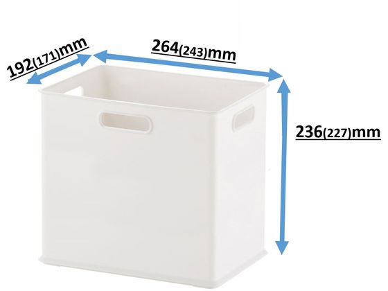 サンカ ナチュラ インボックス SD ホワイト NIBーSDWH 1個（ご注文単位1個)【直送品】