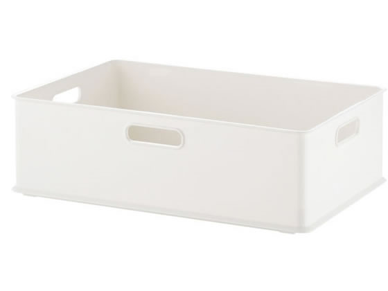 サンカ ナチュラ インボックス M ホワイト NIBーMWH 1個(ご注文単位1個)【直送品】