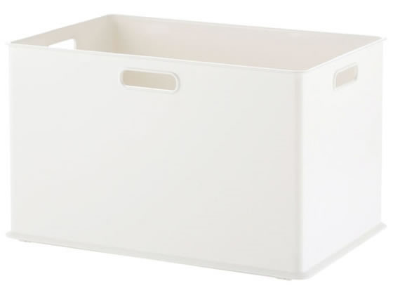 サンカ ナチュラ インボックス L ホワイト NIBーLWH 1個(ご注文単位1個)【直送品】