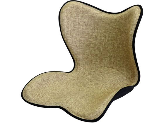 トレードワン SWANRU ハイカジュアルシート マスタードベージュ 1個(ご注文単位1個)【直送品】