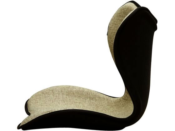 トレードワン SWANRU ハイカジュアルシート マスタードベージュ 1個(ご注文単位1個)【直送品】