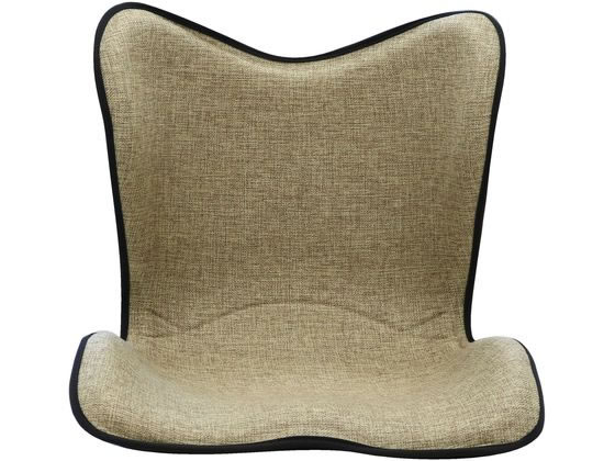 トレードワン SWANRU ハイカジュアルシート マスタードベージュ 1個(ご注文単位1個)【直送品】