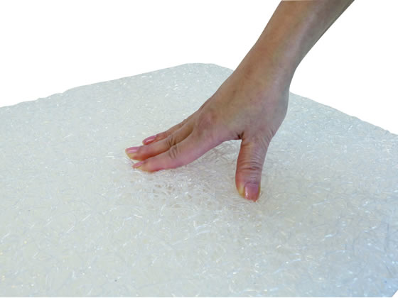 トレードワン ファイバークッション ブラウン 60031 1個(ご注文単位1個)【直送品】