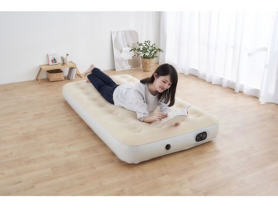 アイリスオーヤマ 電動エアーベッド シングル EAB-S 1個（ご注文単位1個)【直送品】