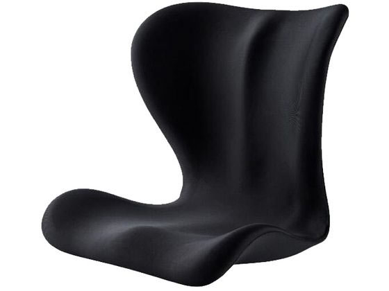 トレードワン SWANRU ボディサポートシート ハイエンド ブラック 60135 1個(ご注文単位1個)【直送品】