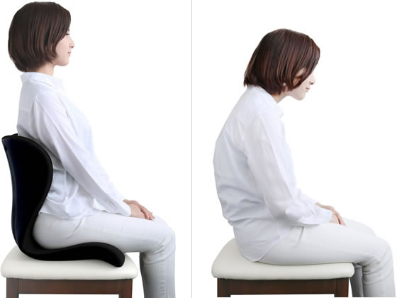 トレードワン SWANRU ボディサポートシート ハイエンド ブラック 60135 1個(ご注文単位1個)【直送品】