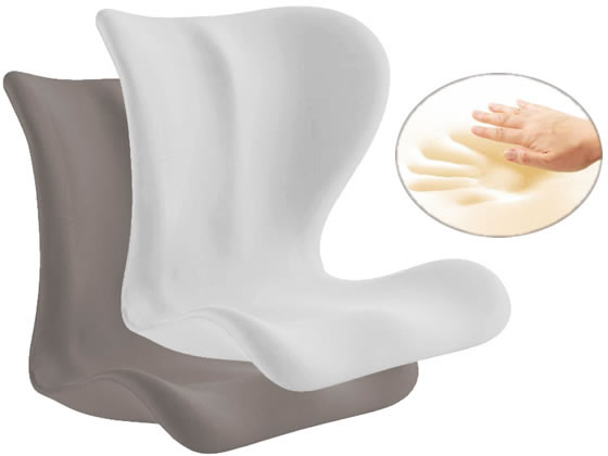 トレードワン SWANRU ボディサポートシート ハイエンド ブラック 60135 1個(ご注文単位1個)【直送品】